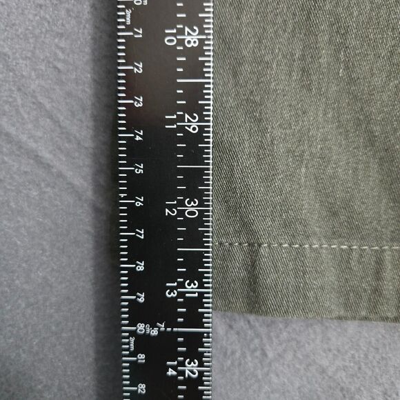 Volcom Vmonty Men 38 Charcoal Heather Gray Straight Skater Urban Chino Pants - Picture 10 of 14